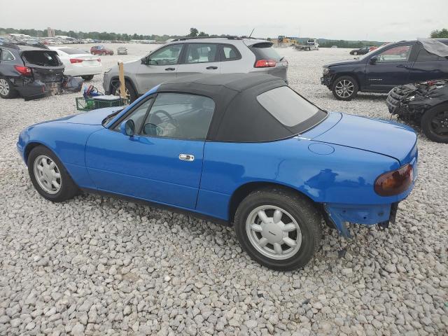 JM1NA3513L0107277 - 1990 MAZDA MX-5 MIATA BLUE photo 2