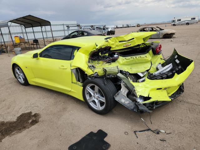 1G1FB1RX9K0149898 - 2019 CHEVROLET CAMARO LS 黄色 照片 2