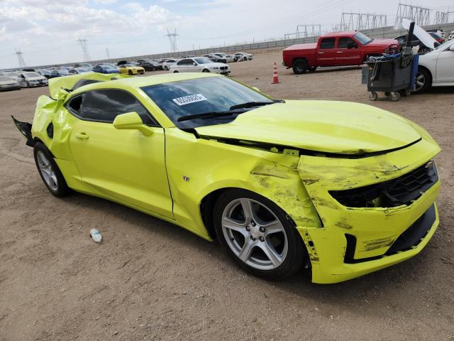 1G1FB1RX9K0149898 - 2019 CHEVROLET CAMARO LS 黄色 照片 4