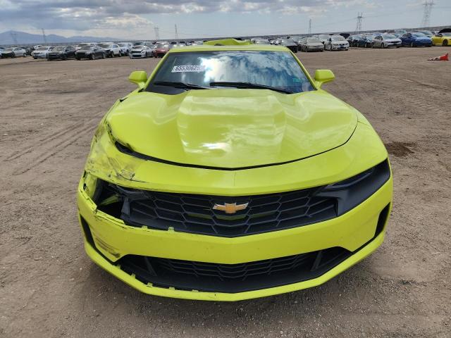 1G1FB1RX9K0149898 - 2019 CHEVROLET CAMARO LS 黄色 照片 5
