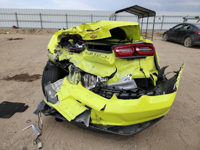 1G1FB1RX9K0149898 - 2019 CHEVROLET CAMARO LS 黄色 照片 6