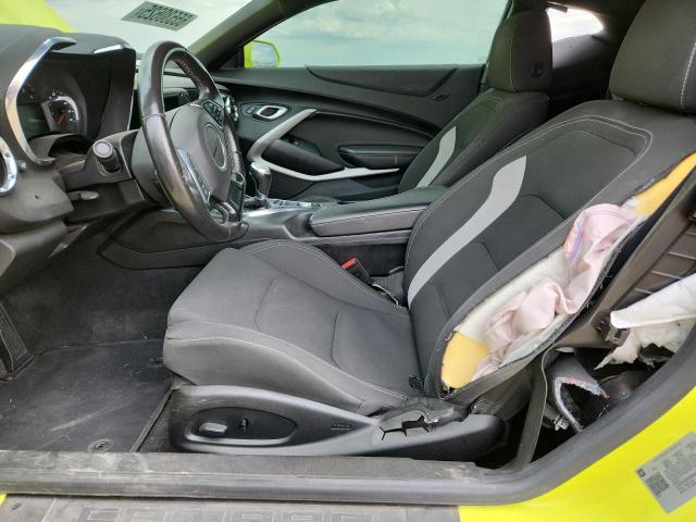 1G1FB1RX9K0149898 - 2019 CHEVROLET CAMARO LS 黄色 照片 7