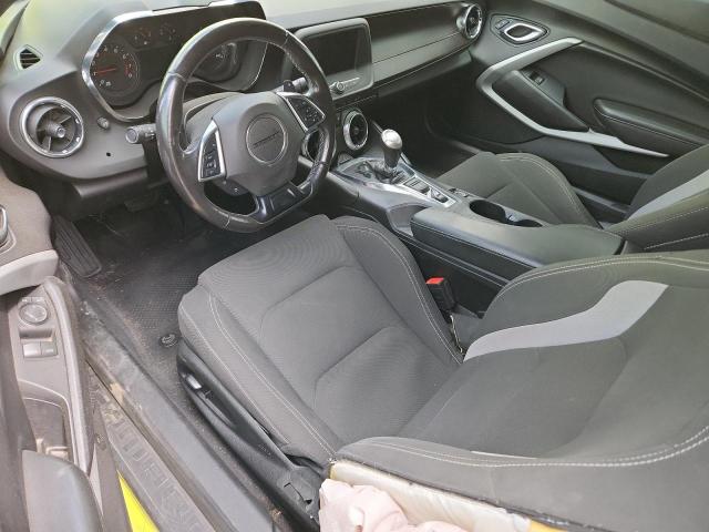 1G1FB1RX9K0149898 - 2019 CHEVROLET CAMARO LS 黄色 照片 8