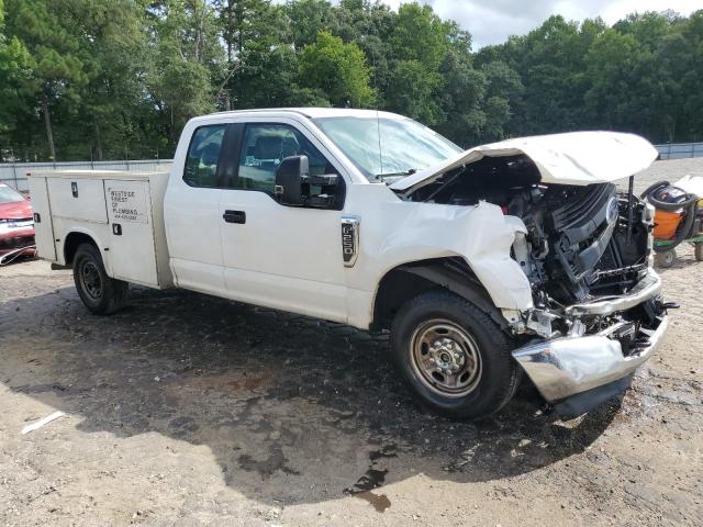 1FD7X2A60HEB62522 - 2017 FORD F250 SUPER DUTY WHITE photo 1