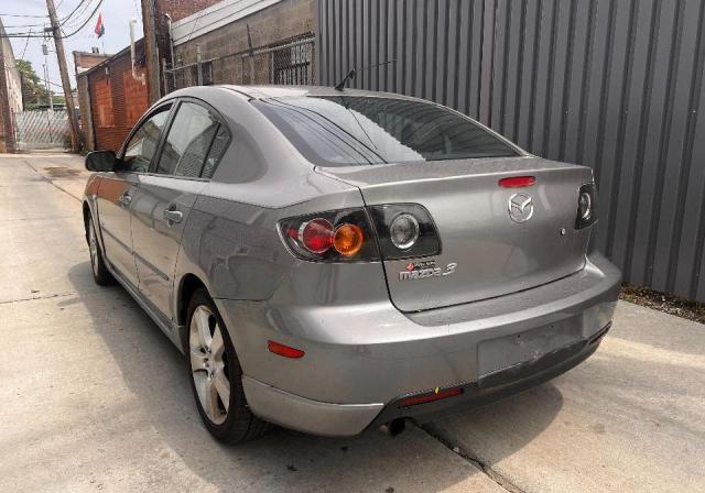 JM1BK323861512510 - 2006 MAZDA 3 S GRAY photo 3