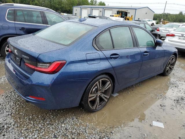 3MW89FF04P8D10586 - 2023 BMW 330XI BLUE photo 3