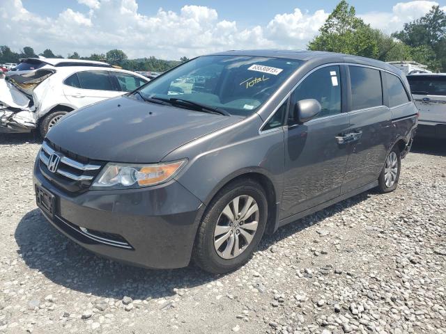2014 HONDA ODYSSEY EXL, 