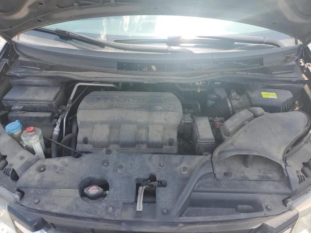 5FNRL5H62EB121416 - 2014 HONDA ODYSSEY EXL 灰色 照片 12