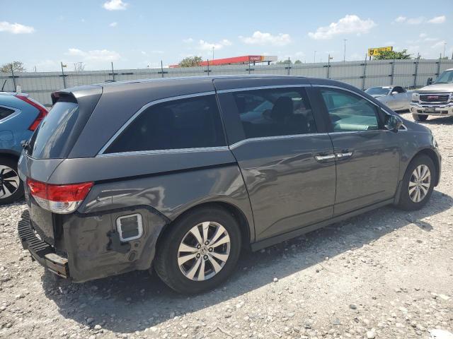 5FNRL5H62EB121416 - 2014 HONDA ODYSSEY EXL 灰色 照片 3