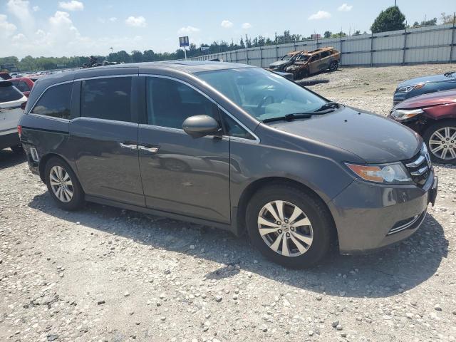 5FNRL5H62EB121416 - 2014 HONDA ODYSSEY EXL 灰色 照片 4