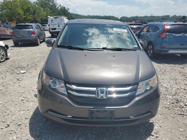 5FNRL5H62EB121416 - 2014 HONDA ODYSSEY EXL 灰色 照片 5