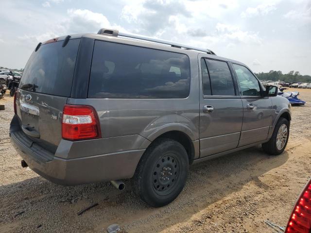 1FMJK1K56BEF18032 - 2011 FORD EXPEDITION EL LIMITED GRAY photo 3