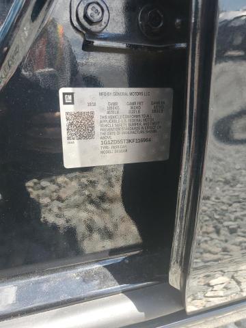 1G1ZD5ST3KF116964 - 2019 CHEVROLET MALIBU LT Noir photo 13