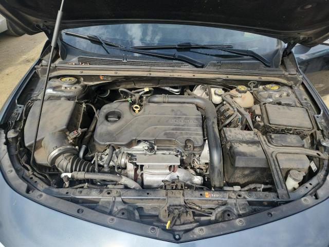 1G1ZD5STXMF024348 - 2021 CHEVROLET MALIBU LT 灰色 照片 11