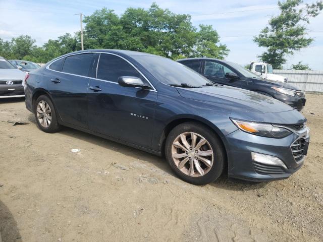 1G1ZD5STXMF024348 - 2021 CHEVROLET MALIBU LT 灰色 照片 4