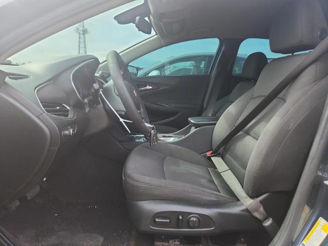 1G1ZD5STXMF024348 - 2021 CHEVROLET MALIBU LT 灰色 照片 7