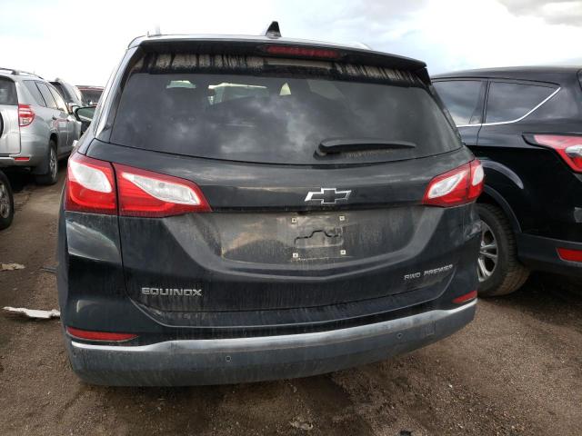 2GNAXXEV5L6179877 - 2020 CHEVROLET EQUINOX PREMIER BLACK photo 6