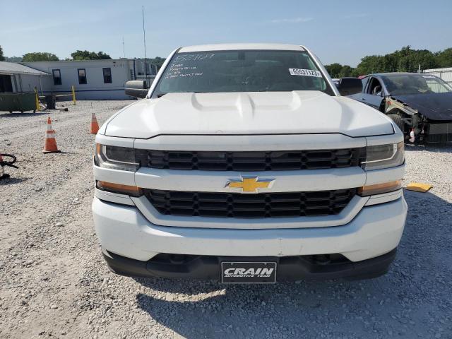 1GCVKPEH4GZ210923 - 2016 CHEVROLET SILVERADO K1500 CUSTOM WHITE photo 5