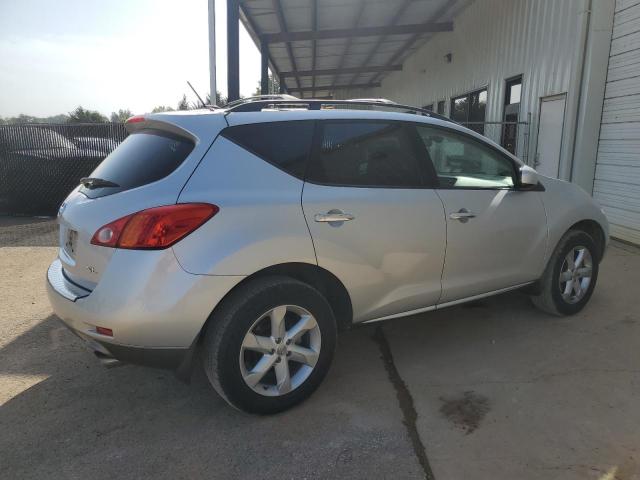 JN8AZ1MU8AW012574 - 2010 NISSAN MURANO S SILVER photo 3