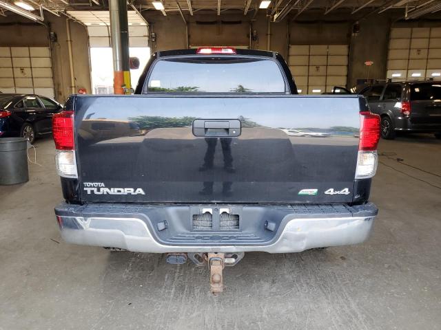 5TFDW5F10AX140636 - 2010 TOYOTA TUNDRA CREWMAX SR5 BLACK photo 6