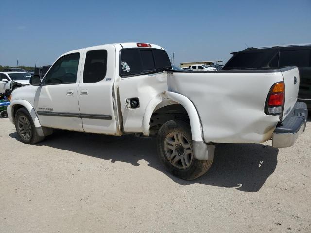 5TBRT34123S434059 - 2003 TOYOTA TUNDRA ACCESS CAB SR5 WHITE photo 2