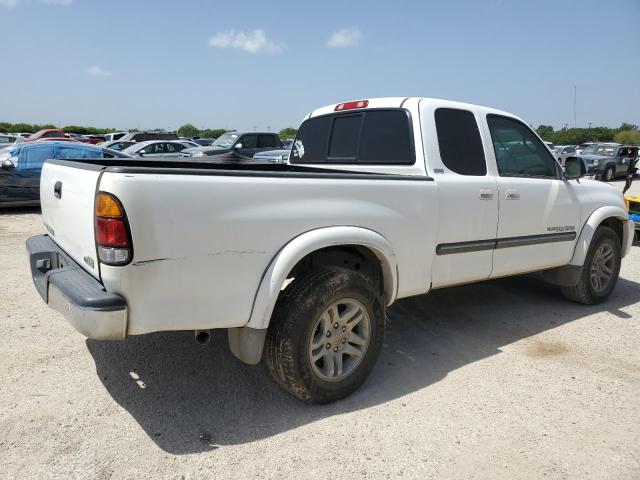 5TBRT34123S434059 - 2003 TOYOTA TUNDRA ACCESS CAB SR5 WHITE photo 3