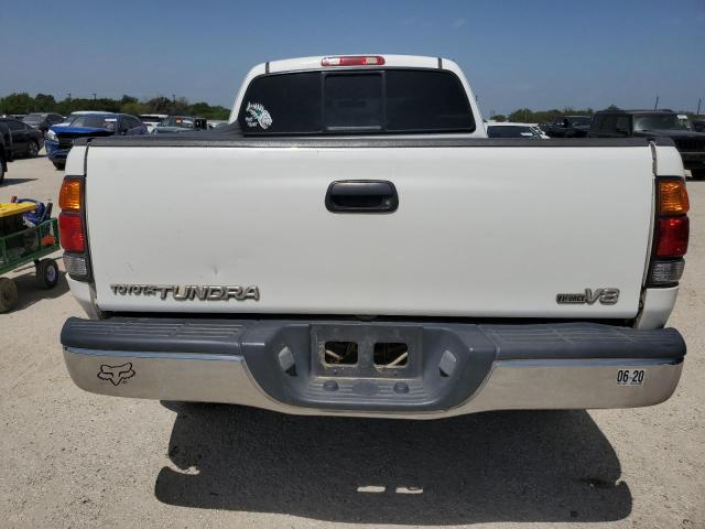 5TBRT34123S434059 - 2003 TOYOTA TUNDRA ACCESS CAB SR5 WHITE photo 6