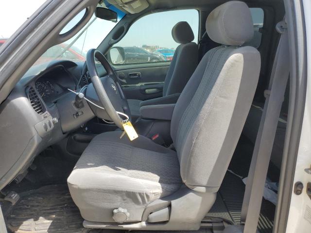 5TBRT34123S434059 - 2003 TOYOTA TUNDRA ACCESS CAB SR5 WHITE photo 7