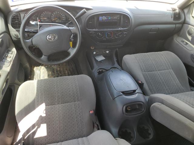 5TBRT34123S434059 - 2003 TOYOTA TUNDRA ACCESS CAB SR5 WHITE photo 8