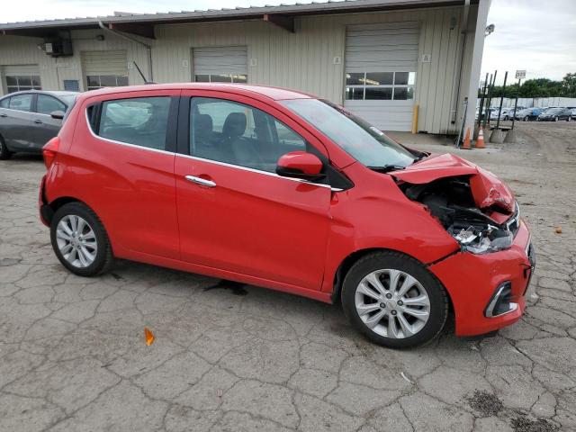 KL8CF6SA0JC431760 - 2018 CHEVROLET SPARK 2LT RED photo 4