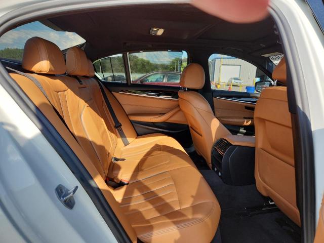 WBAJE5C53KBM77018 - 2019 BMW 540 I WHITE photo 10