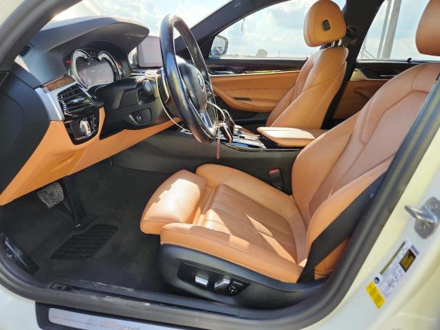 WBAJE5C53KBM77018 - 2019 BMW 540 I WHITE photo 7