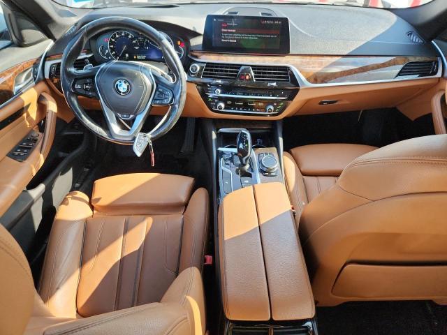 WBAJE5C53KBM77018 - 2019 BMW 540 I WHITE photo 8