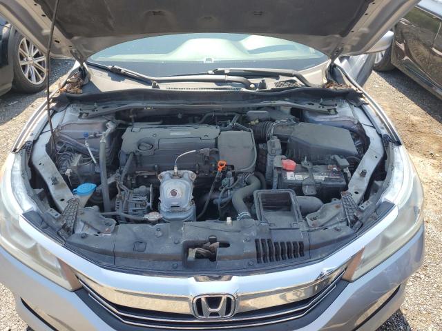 1HGCR2F55GA057088 - 2016 HONDA ACCORD SPORT SILVER photo 11