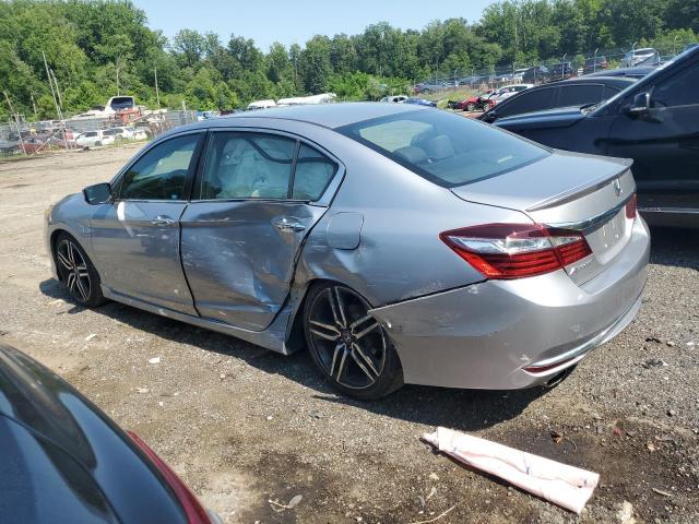 1HGCR2F55GA057088 - 2016 HONDA ACCORD SPORT SILVER photo 2
