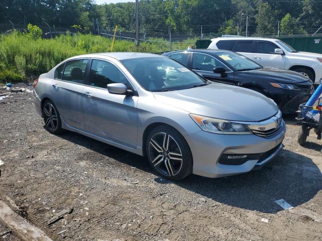 1HGCR2F55GA057088 - 2016 HONDA ACCORD SPORT SILVER photo 4
