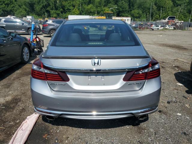 1HGCR2F55GA057088 - 2016 HONDA ACCORD SPORT SILVER photo 6