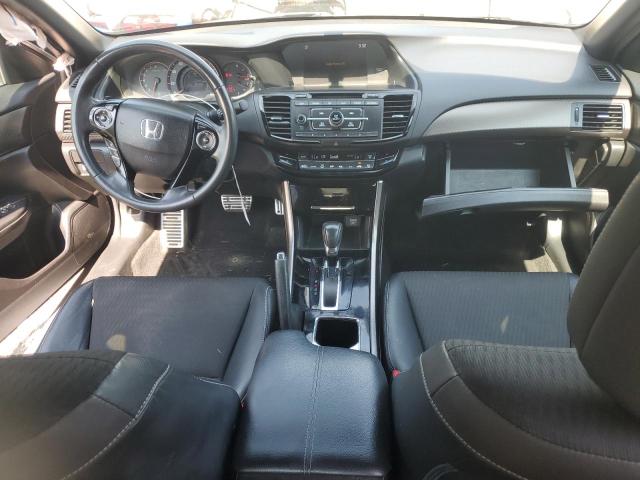 1HGCR2F55GA057088 - 2016 HONDA ACCORD SPORT SILVER photo 8