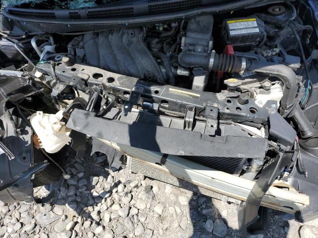 3N1CN7AP1KL854393 - 2019 NISSAN VERSA S 蓝色 照片 11