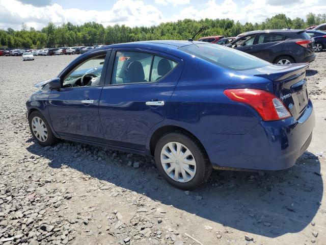 3N1CN7AP1KL854393 - 2019 NISSAN VERSA S 蓝色 照片 2