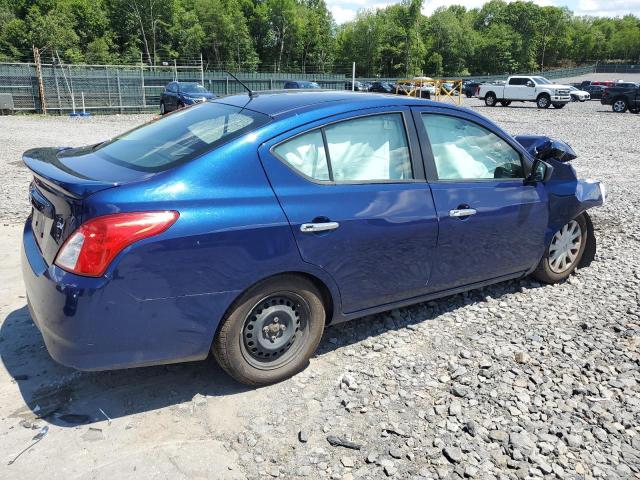 3N1CN7AP1KL854393 - 2019 NISSAN VERSA S 蓝色 照片 3