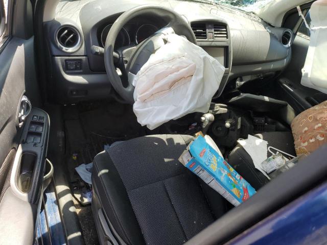 3N1CN7AP1KL854393 - 2019 NISSAN VERSA S 蓝色 照片 8