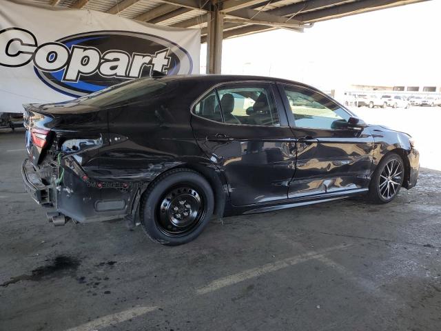 4T1G11AK9RU878867 - 2024 TOYOTA CAMRY SE NIGHT SHADE BLACK photo 3