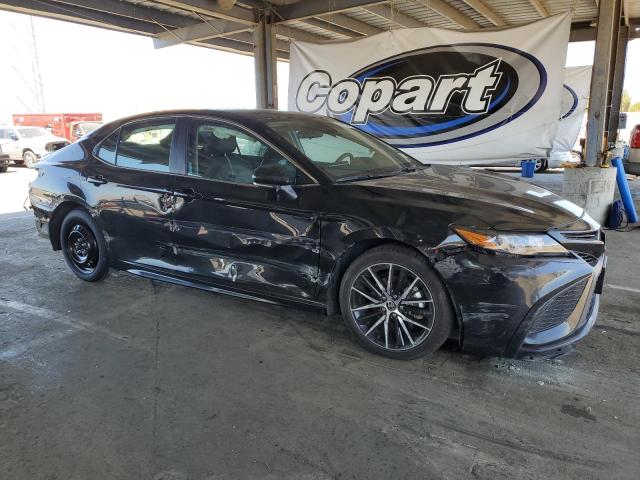 4T1G11AK9RU878867 - 2024 TOYOTA CAMRY SE NIGHT SHADE BLACK photo 4