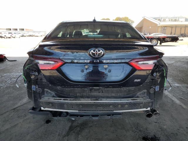 4T1G11AK9RU878867 - 2024 TOYOTA CAMRY SE NIGHT SHADE BLACK photo 6