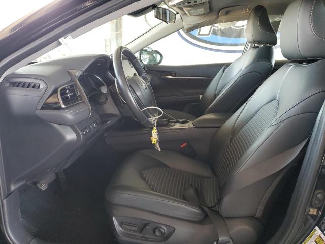 4T1G11AK9RU878867 - 2024 TOYOTA CAMRY SE NIGHT SHADE BLACK photo 7