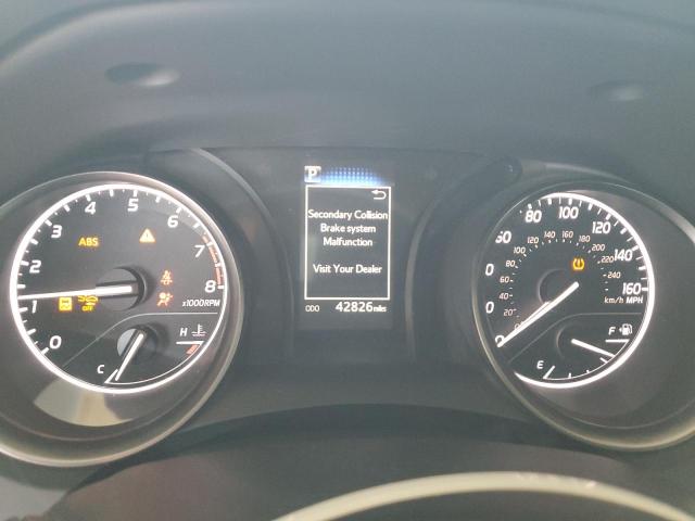 4T1G11AK9RU878867 - 2024 TOYOTA CAMRY SE NIGHT SHADE BLACK photo 9