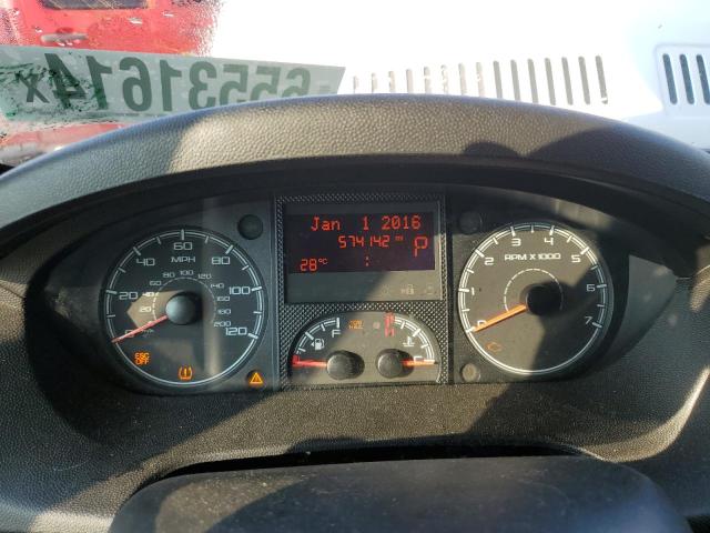 3C7WRVGG7HE540869 - 2017 RAM PROMASTER 3500 STANDARD Weiß Foto 9