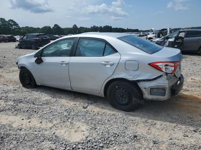 2T1BURHE9JC994432 - 2018 TOYOTA COROLLA L SILVER photo 2