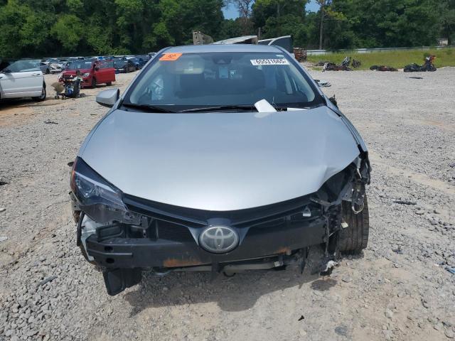 2T1BURHE9JC994432 - 2018 TOYOTA COROLLA L SILVER photo 5